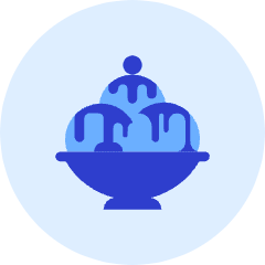 Icecream 2 Icon from Kameleon Duo Set