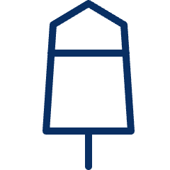 Icecream Stick 3 Icon from Cyber Line Set
