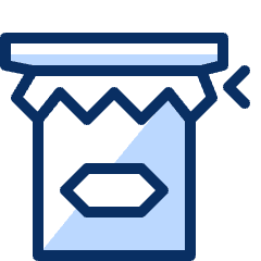 Jam Jar 1 Icon from Cyber Duotone Set