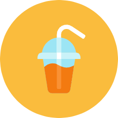 Juice Icon from Kameleon Colors Set