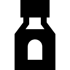 Ketchup Icon from Sharp Solid Set