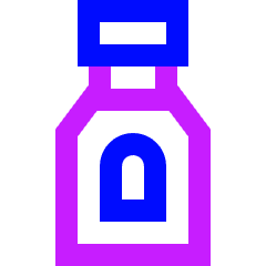 Ketchup Icon from Sharp Neon Set