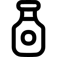 Ketchup Icon from Flex Line Set