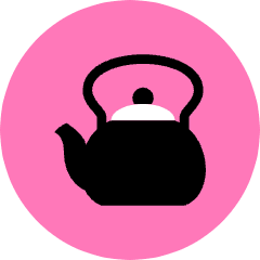 Kettle Icon from Kameleon Pop Set