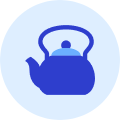 Kettle Icon from Kameleon Duo Set