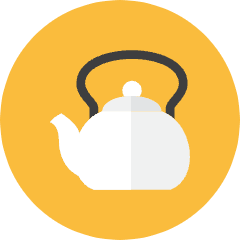 Kettle Icon from Kameleon Colors Set