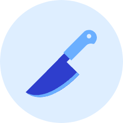 Knife Icon from Kameleon Duo Set