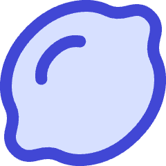 Lemon Fruit Seasoning Icon from Flex Duo Set
