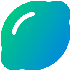 Lemon Fruit Seasoning Icon from Plump Gradient Set