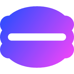 Macarons Icon from Core Gradient Set