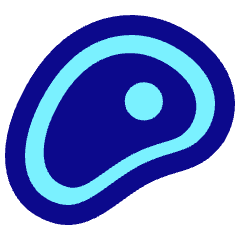 Meat Icon from Plump Pop Set