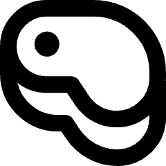 Meat Icon from Micro Line Set