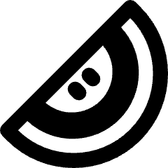 Melon Icon from Core Remix Set