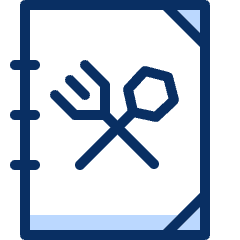 Menu Icon from Cyber Duotone Set