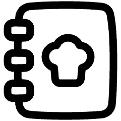 Menu Icon from Plump Line Set