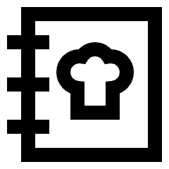 Menu Icon from Sharp Line Set