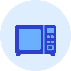 Microwave Icon from Kameleon Duo Set