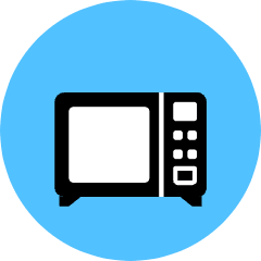 Microwave Icon from Kameleon Pop Set