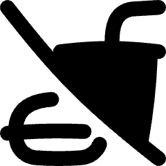No Food Icon from Flex Remix Set