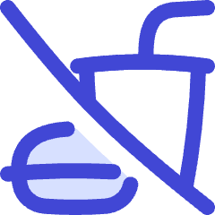 No Food Icon from Flex Duo Set