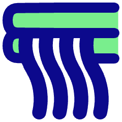 Noodle Icon from Plump Pop Set