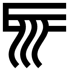 Noodle Icon from Sharp Line Set
