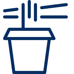 Noodle Cup Icon from Cyber Line Set