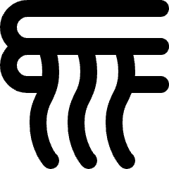 Noodle Icon from Micro Line Set