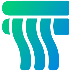 Noodle Icon from Plump Gradient Set