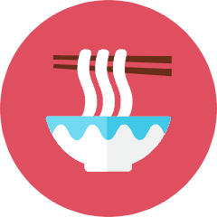 Noodles Icon from Kameleon Colors Set
