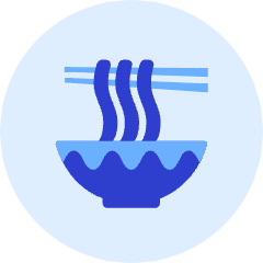 Noodles Icon from Kameleon Duo Set