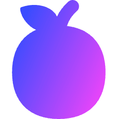 Nutrition Fruit Orange Icon from Flex Gradient Set