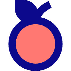 Nutrition Fruit Orange Icon from Sharp Pop Set