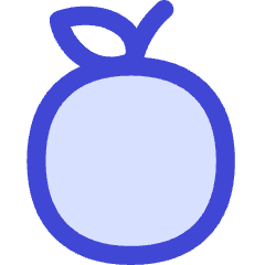 Nutrition Fruit Orange Icon from Flex Duo Set