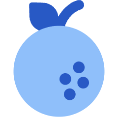 Nutrition Fruit Orange Icon from Plump Flat Set