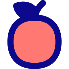 Nutrition Fruit Orange Icon from Flex Pop Set