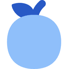 Nutrition Fruit Orange Icon from Flex Flat Set