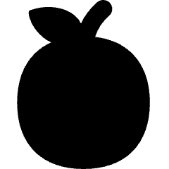 Nutrition Fruit Orange Icon from Flex Solid Set