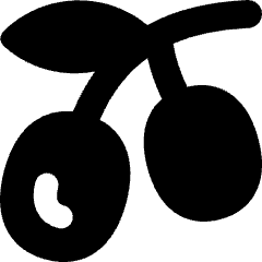 Olive Icon from Flex Solid Set