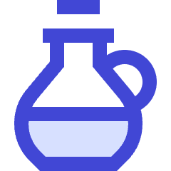 Olive Oil Icon from Sharp Duo Set