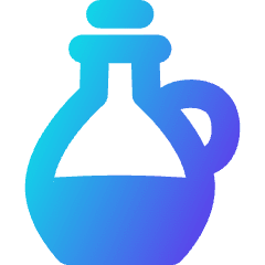 Olive Oil Icon from Flex Gradient Set