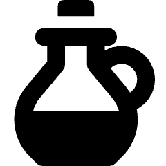 Olive Oil Icon from Core Remix Set