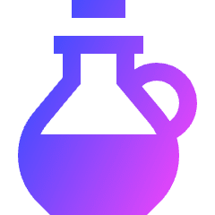 Olive Oil Icon from Sharp Gradient Set