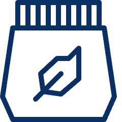Organic Jar Icon from Cyber Line Set