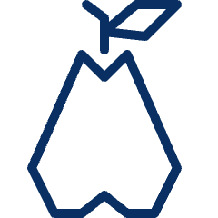 Pear Icon from Cyber Line Set