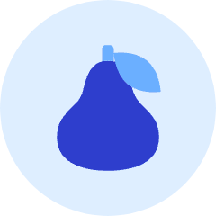 Pear Icon from Kameleon Duo Set