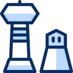 Pepper Salt Icon from Cyber Duotone Set