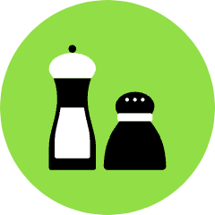 Pepper Salt Icon from Kameleon Pop Set