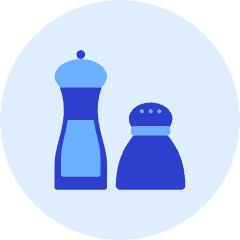 Pepper Salt Icon from Kameleon Duo Set