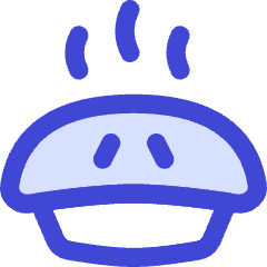 Pie Icon from Flex Duo Set